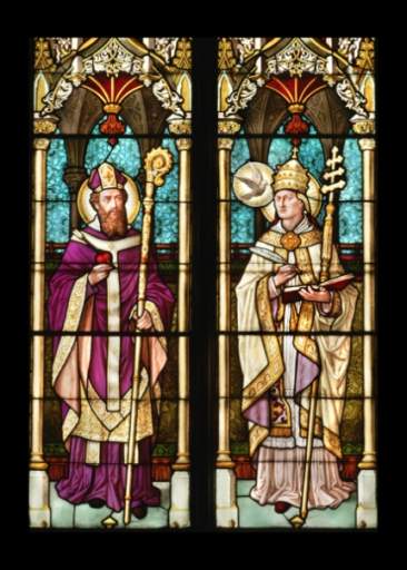 St. Augustine, Bishop and Doctor (354-430) St. Gregory the Great, Doctor (540-604)