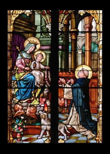 St. Dominic, Founder of the Dominicans (1170-1221)