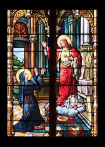 St. Margaret Mary Alacoque Visitation Nun (1647-1690)