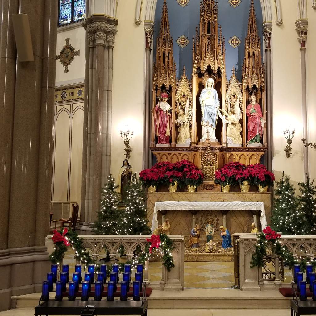 Overview - Saint Louis Roman Catholic Church - Buffalo, NY