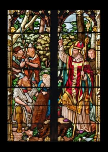 St. Boniface, Apostle of Germany (680-754)