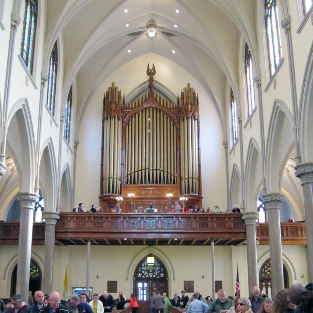 Choir - Saint Louis Roman Catholic Church - Buffalo, NY