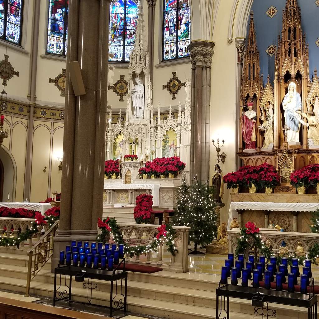 Overview - Saint Louis Roman Catholic Church - Buffalo, NY