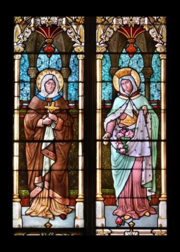 St. Odilia, Patroness of Alsace St. Elizabeth of Hungary