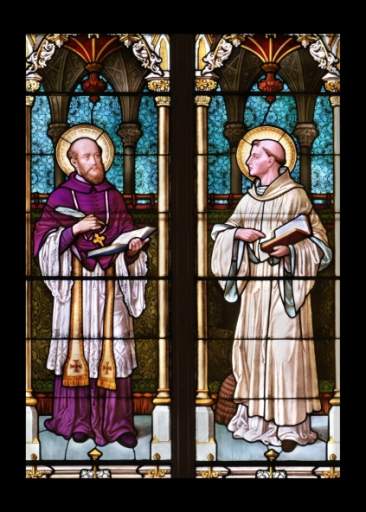 St. Francis de Sales St. Bernard of Clarivaux